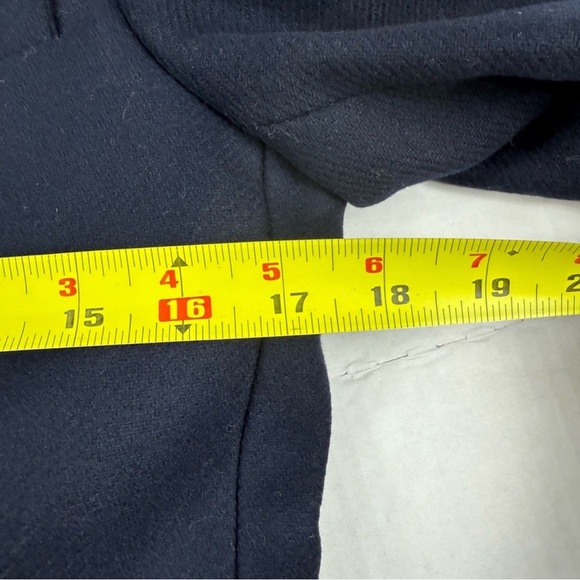 Zara Double Breasted Manteco Wool Blend Coat - Picture 4 of 7